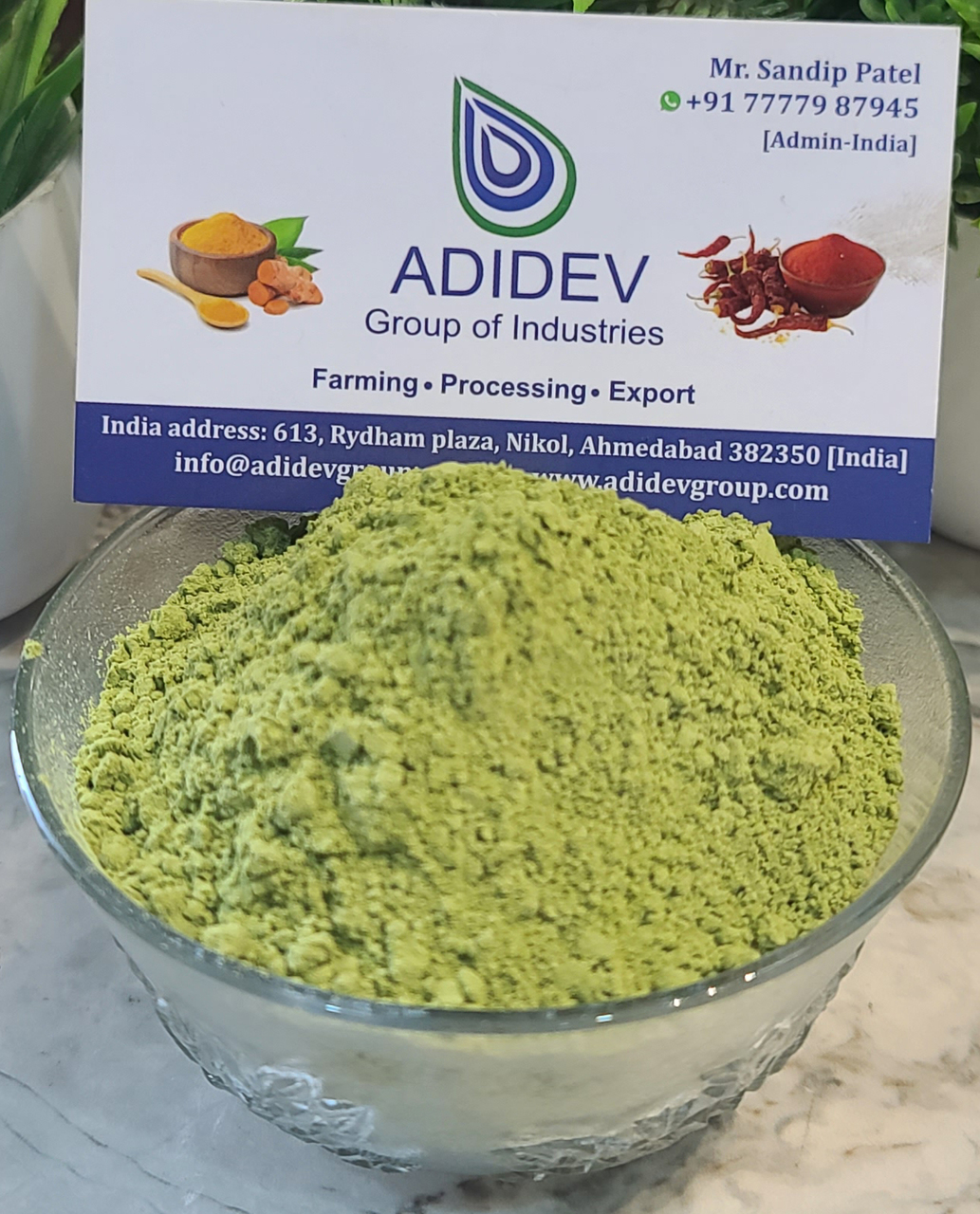 Organic Moringa Leaf Powder Image