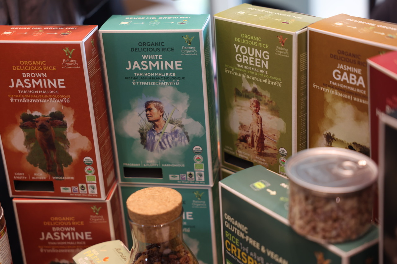 Thai Organic Rice by Raitong Organics Farms Co., Ltd. Image