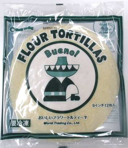 フラワートルティーヤ イメージ