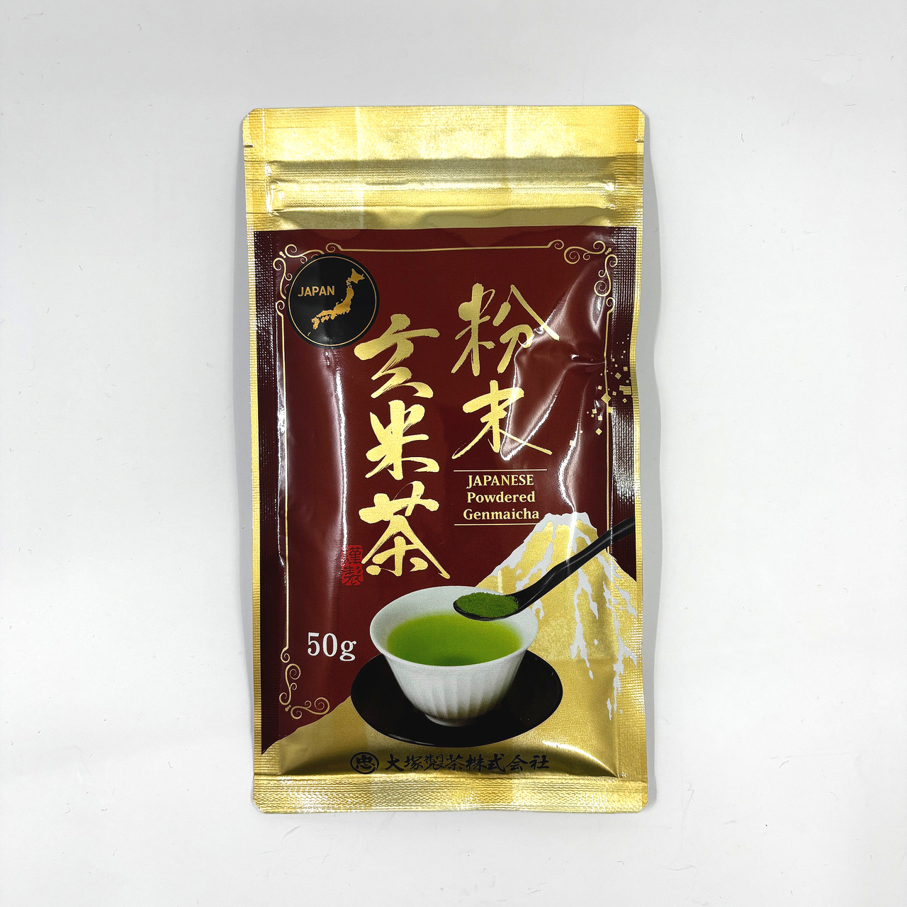 FUNMATSU GENMAICHA 50g bag Image