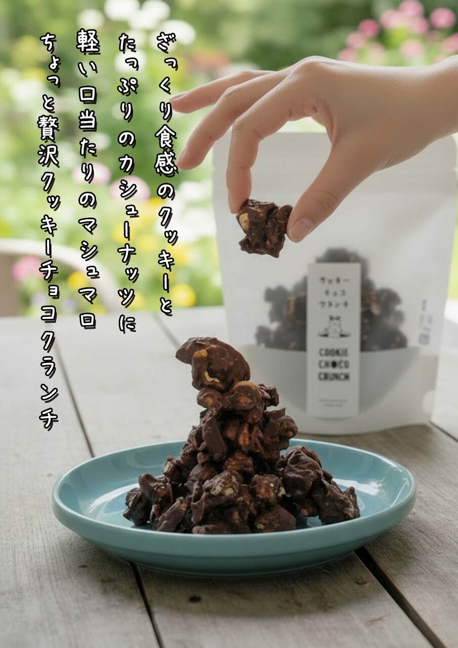 クッキーチョコクランチ イメージ