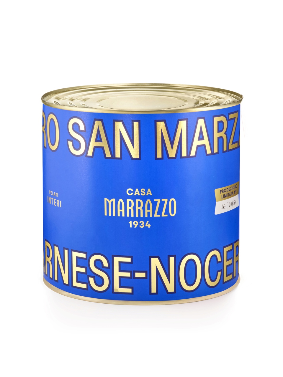 CASA MARRAZZO - Peeled San Marzano Tomatoes PDO Image