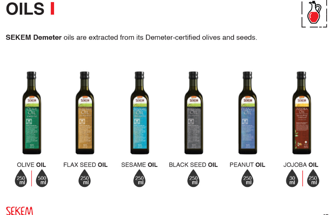 Organic seeds Oil Image