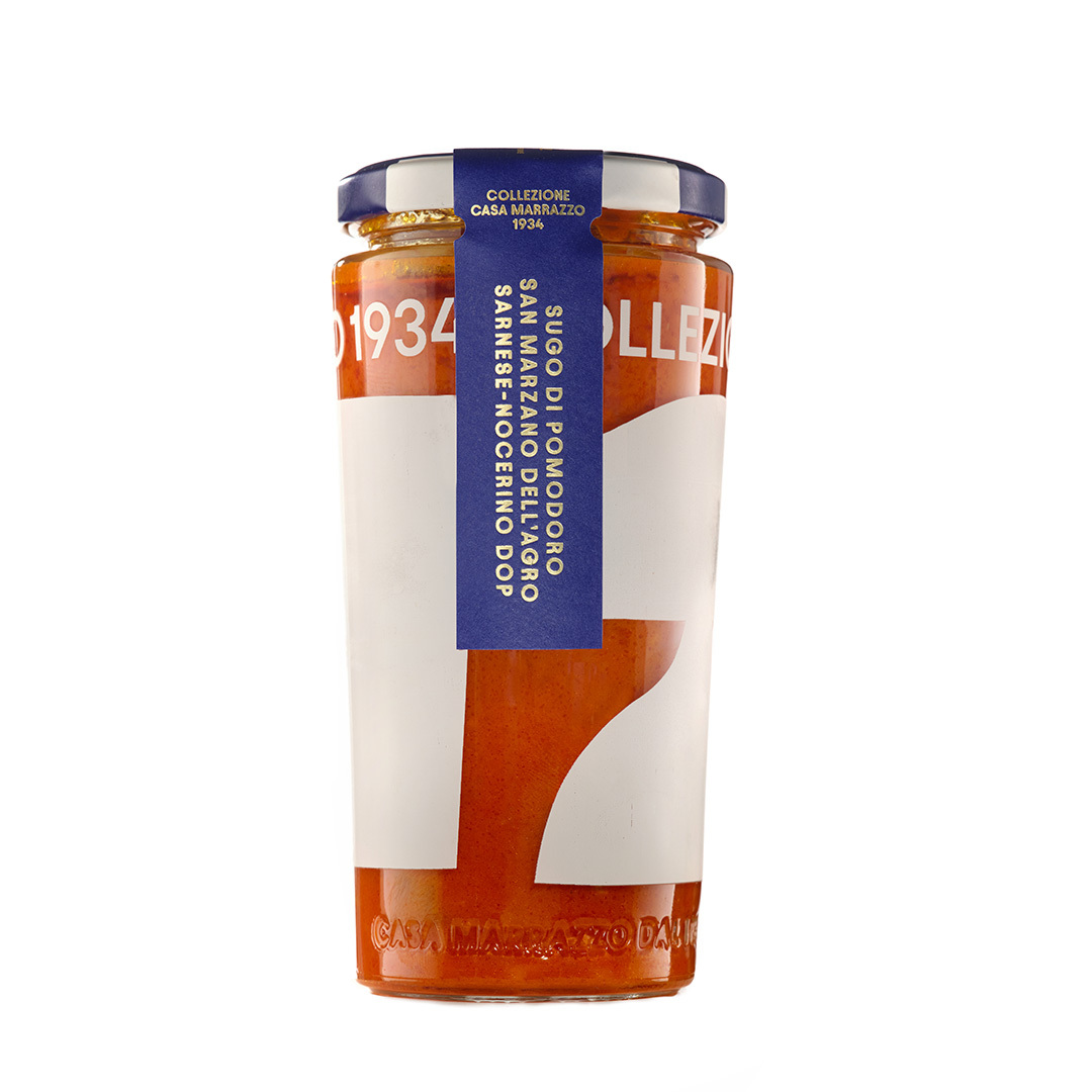 CASA MARRAZZO - San Marzano PDO Tomato Sauce and Yellow Ercolano Tomato Sauce Image
