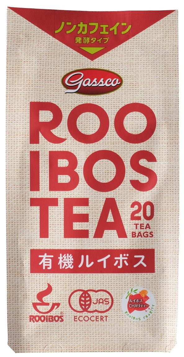Gassco Organic Rooibos Tea 20 Tea Bags (Fermented Type) Image