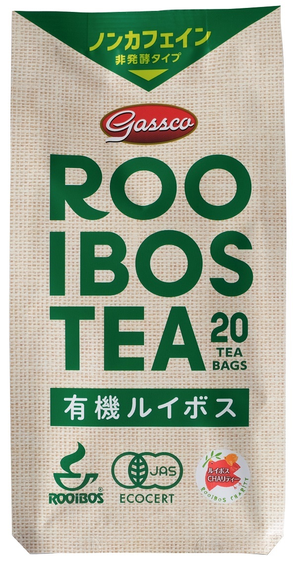 Gassco Organic Rooibos Tea 20 Tea Bags (Unfermented Type) Image