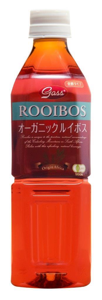Gassco Organic Rooibos Tea 500ml PET Bottle Image