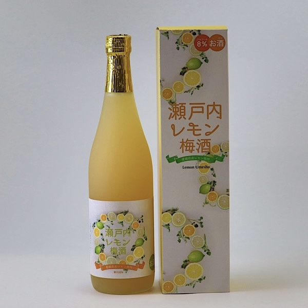 瀬戸内レモン梅酒 Image