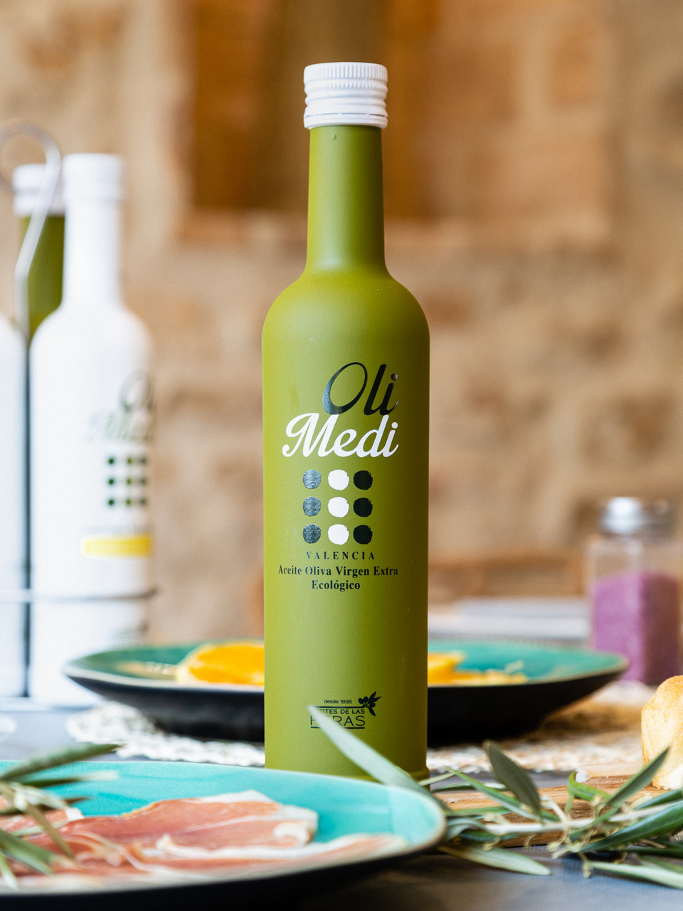 OLIMEDI Organic & Monovarietal Extra Virgin Olive Oil  Image