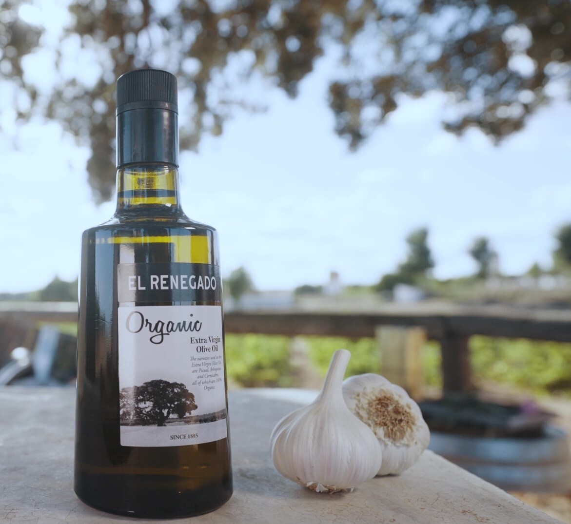 EL RENEGADO Organic Extra Virgin Olive Oil  Image