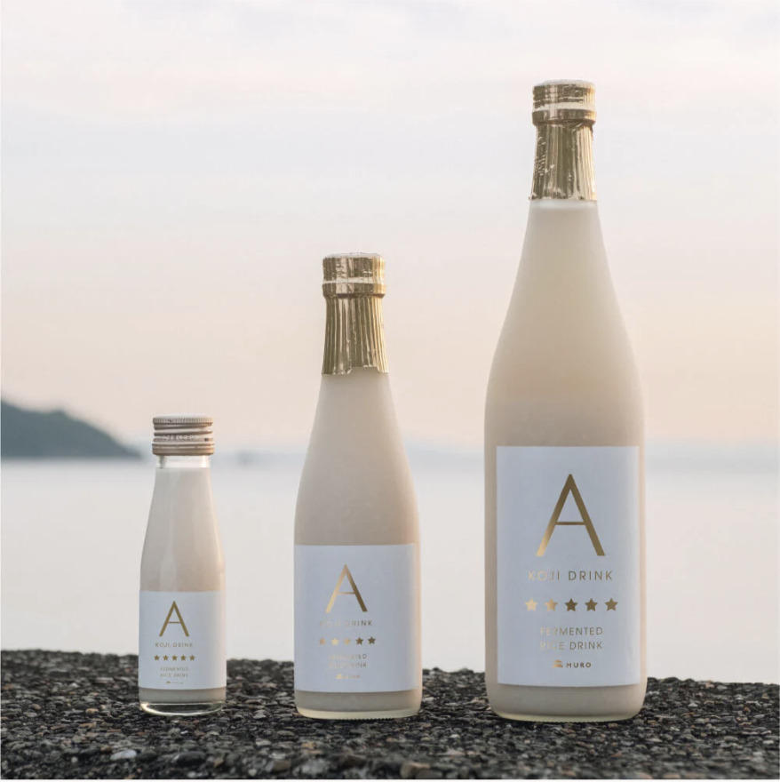 プレミアム米麹甘酒 KOJI DRINK A(ノンアルコール、砂糖不使用) イメージ