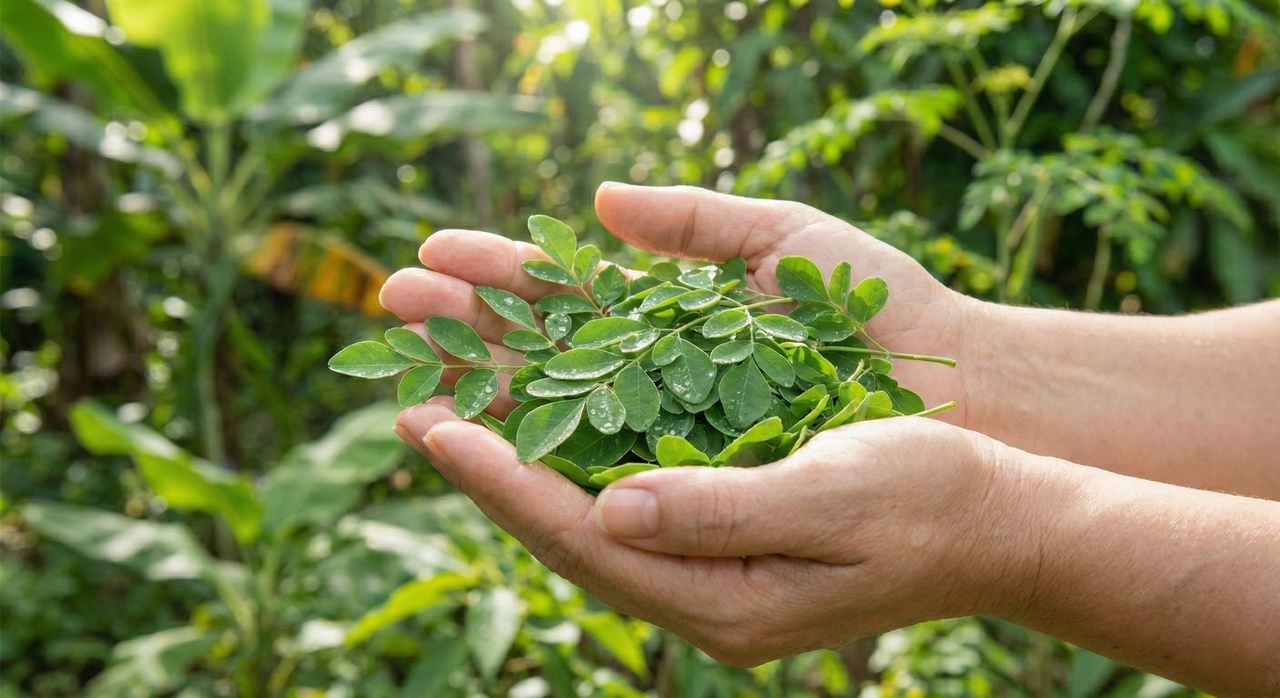 有機栽培モリンガ Image