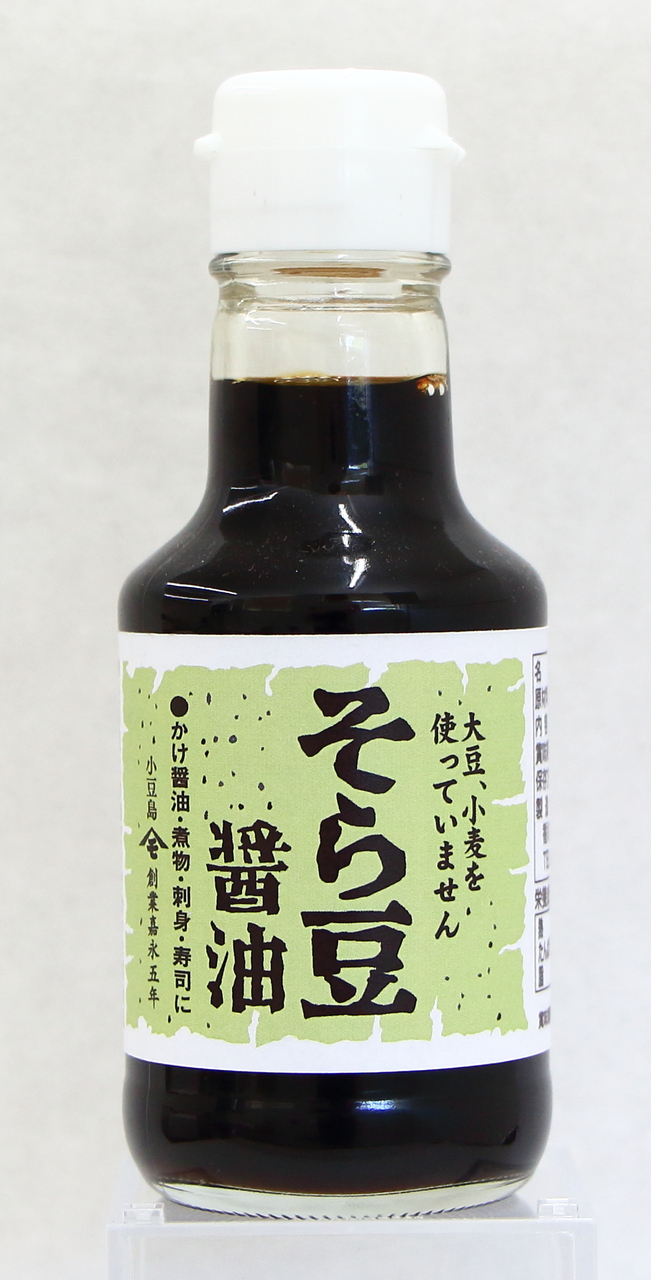 Broad bean soy sauce Image