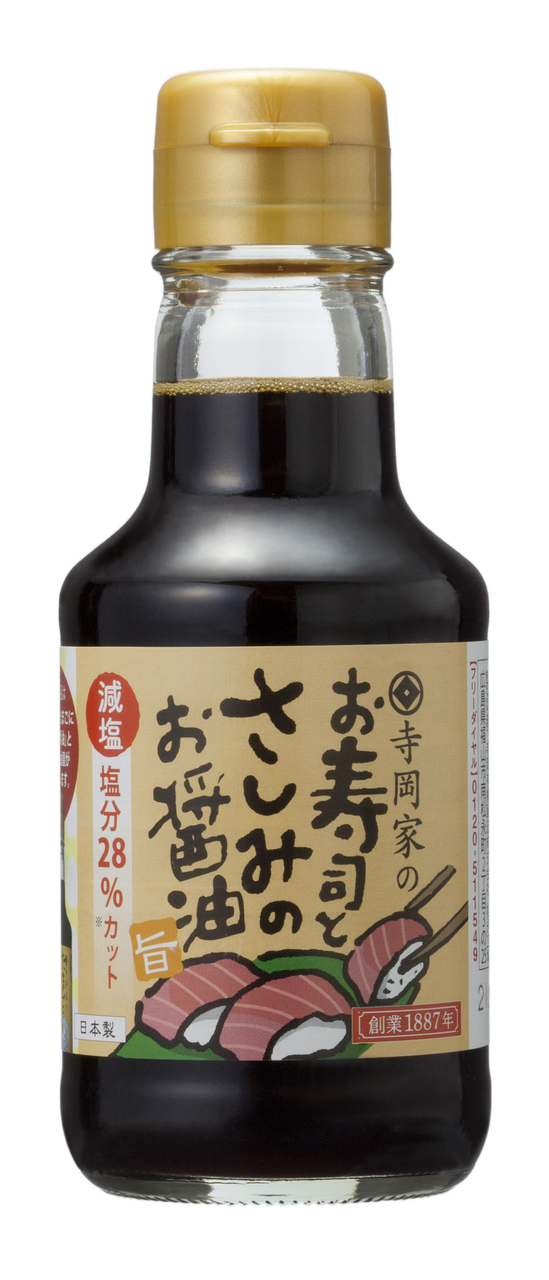 寺岡家のお寿司とさしみのお醤油 Image