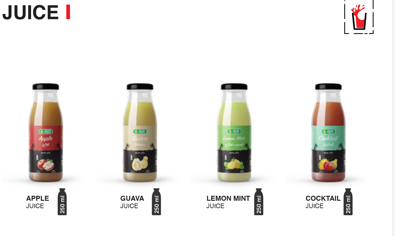 Organic Juices Image