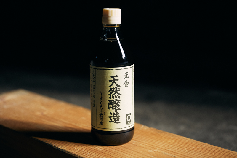 Shokin Shoyu Inc.：AGED UP TO 1YEAR JAPANESE SOY SAUCE USUKUCHI Image