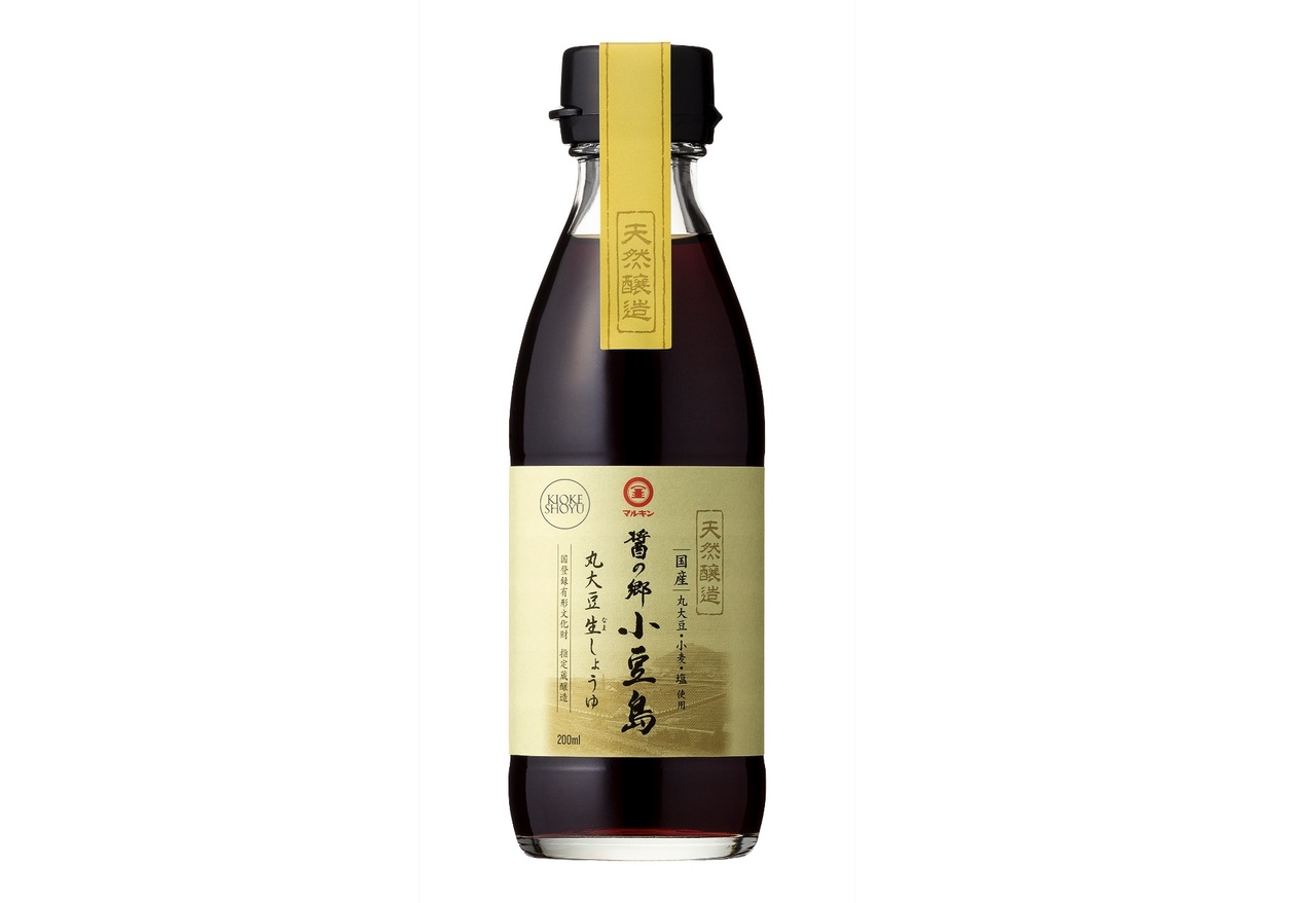 Morita Co.,Ltd：MARUKIN Whole soybeans soy sauce from Shodoshima Island Image