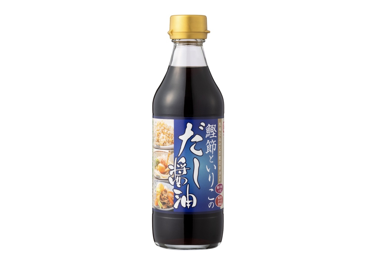 Morita Co.,Ltd：Dashi soy sauce Image