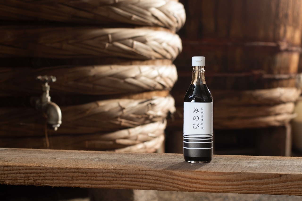 Yamakawa Jozo Co., Ltd.：Tamari soy sauce Minobi Image