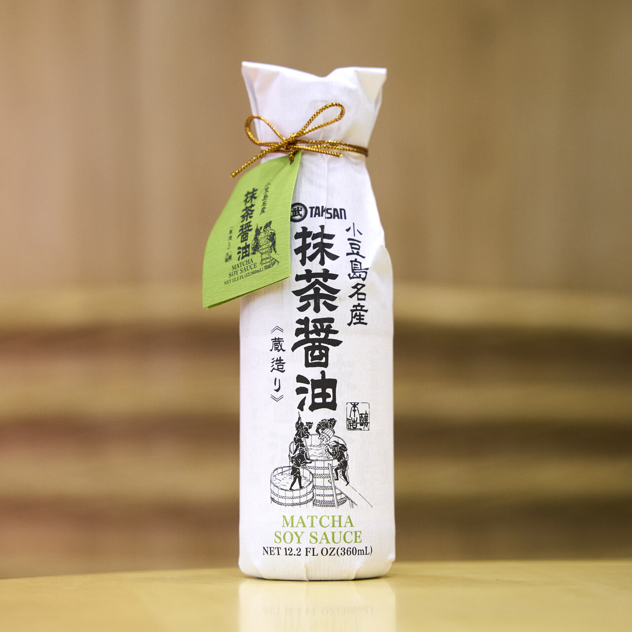 タケサン株式会社：抹茶醤油 Image