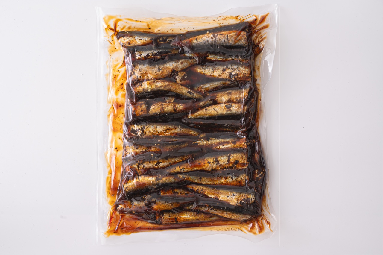 いわし甘露煮 Image