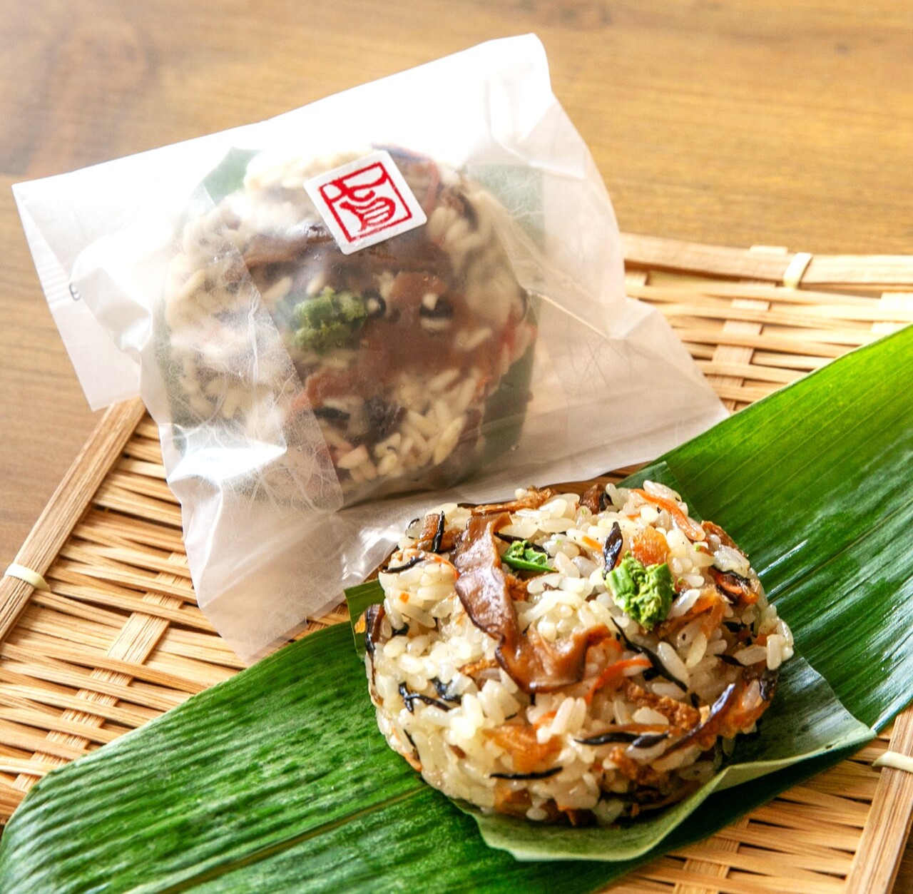  七目おこわ　　越後もちめし イメージ