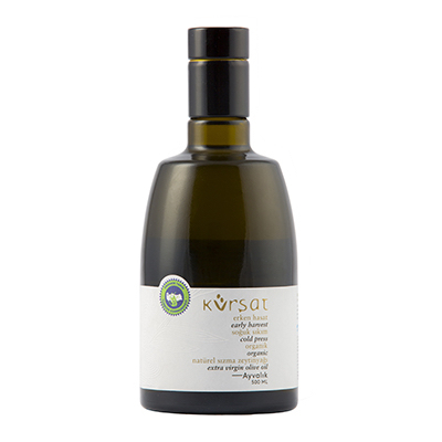 Kürşat Organic Extra Virgin Olive Oil Early Harvest, cold pressed, New harvest 2025/26 Image
