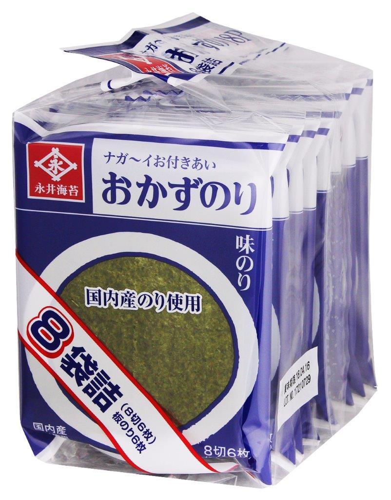 SEASONED NORI 8P Image