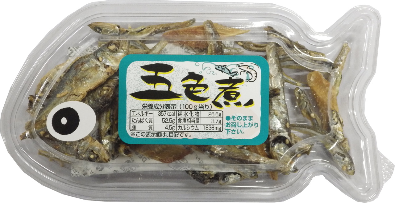 F80五色煮（味付け小魚ミックス） Image