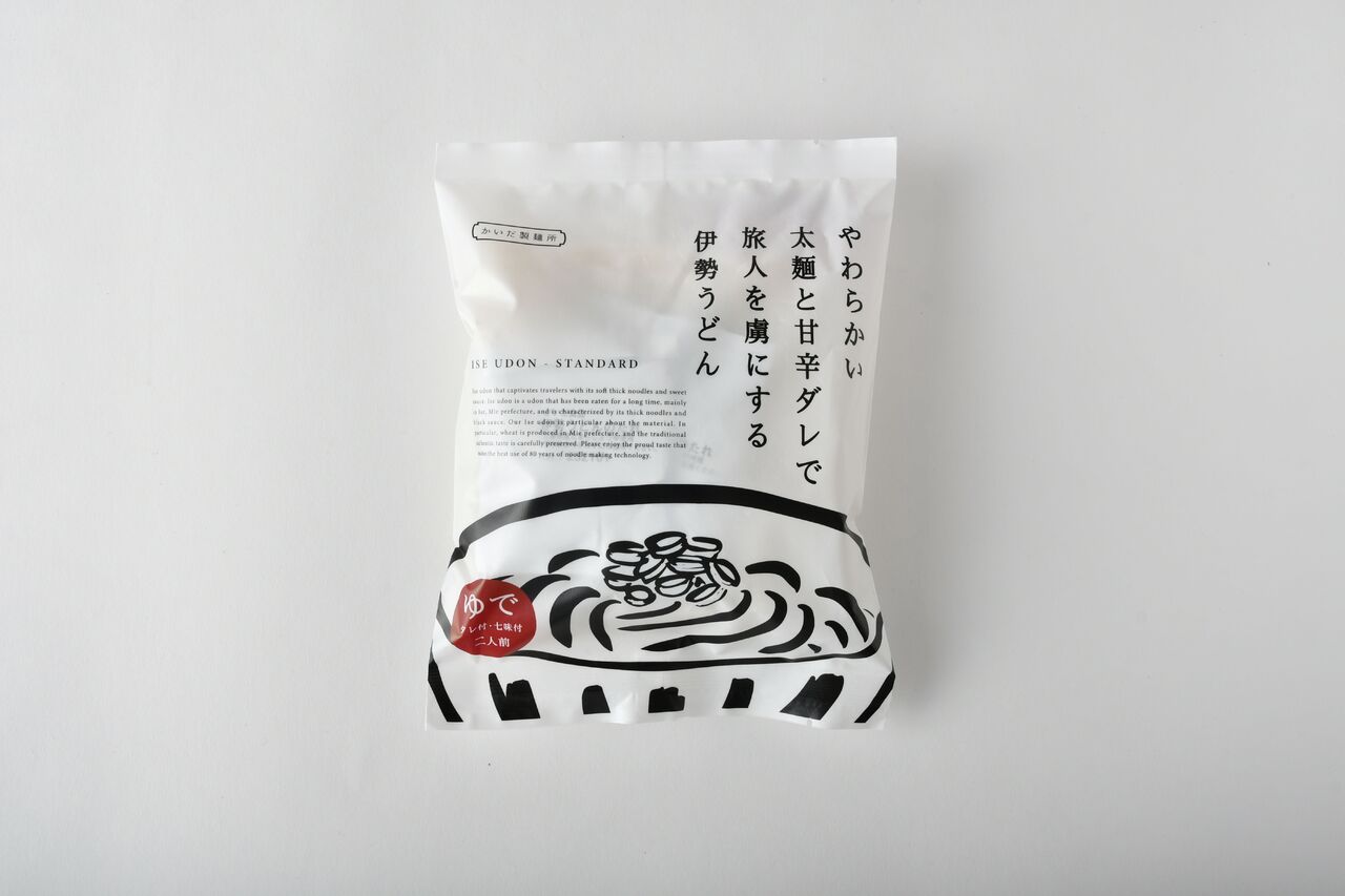 厳選素材伊勢うどん2食入り Image