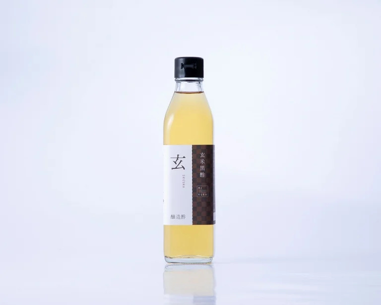 Brown Rice Black Vinegar "Shizuka" Image