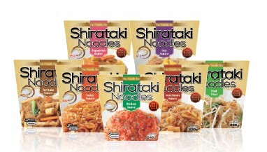 Konjac Noodles Image