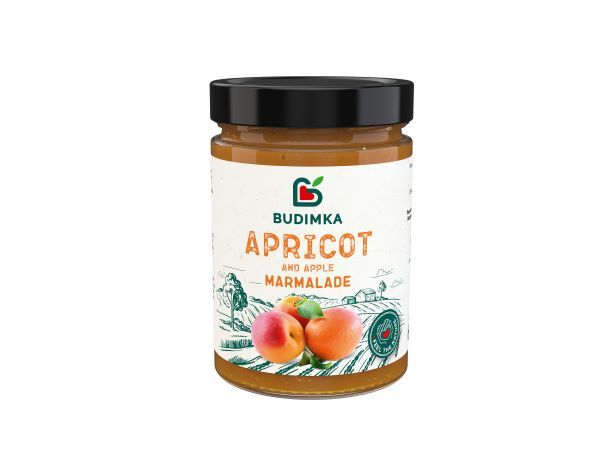 Budimka apricot and apple marmalade 680g Image