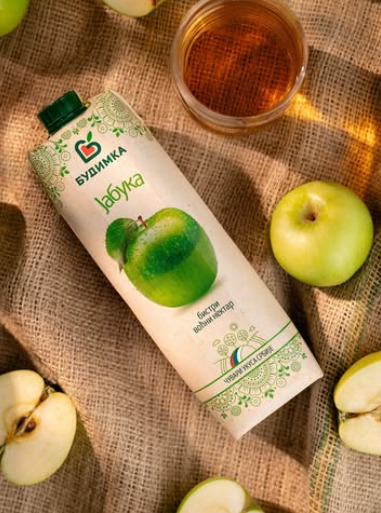 Budimka nectar juice apple 1l Image