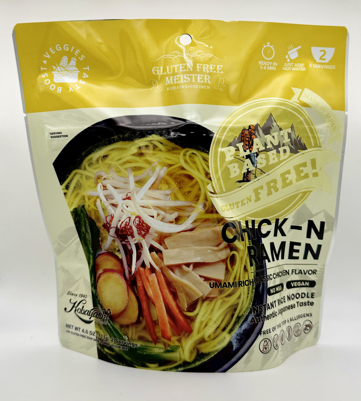 Outdoor Ramen Chicken Image