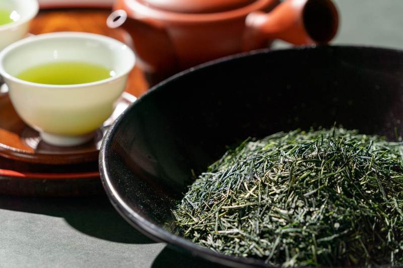 SUSTEA 有機一番煎茶 Image