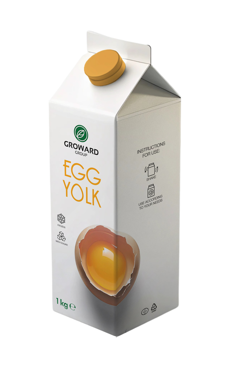 Egg Yolk Powder HS, Egg White Powder HG, Whole Egg Powder Liquid Eggs, Egg Yolk Liquid with 20% sugar, Egg Yolk Liquid with 10% salt Image