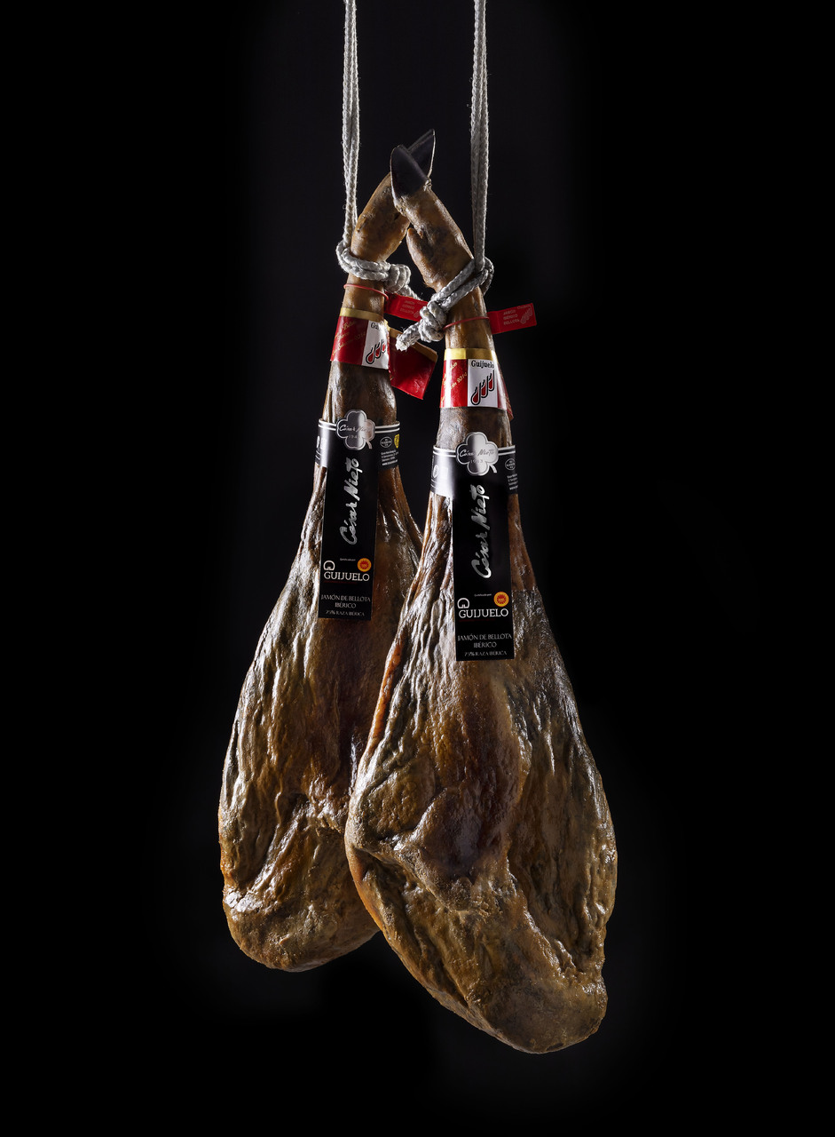 Whole Bone-in Iberico Ham – DOP Guijuelo Selection Image