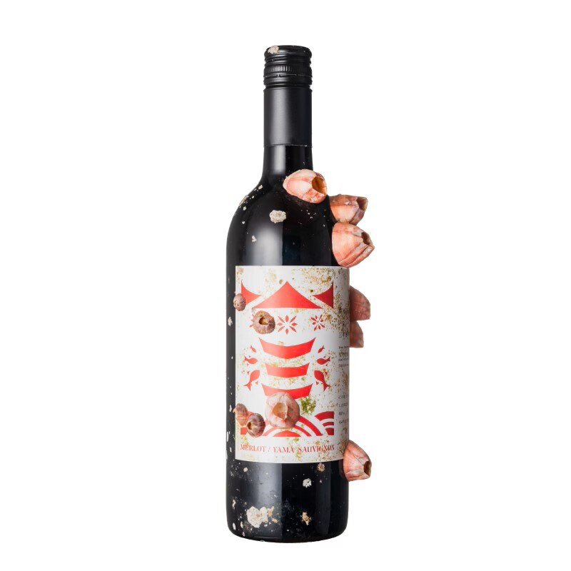 Shizugawa Bayundersea-aged wine MERLOT / YAMA SAUVIGNON Image