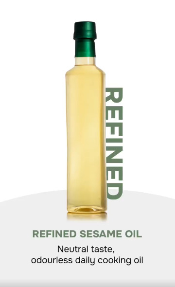 Refined Sesame Oil Image
