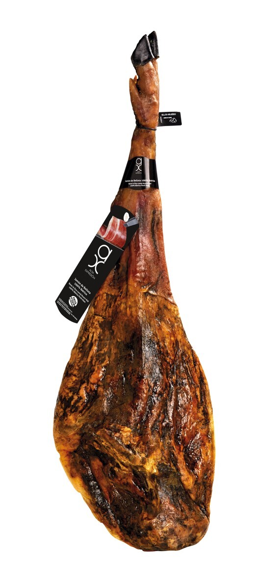 BONE IN DRY-CURED ACORN-FED 100% IBÉRICO HAM Image