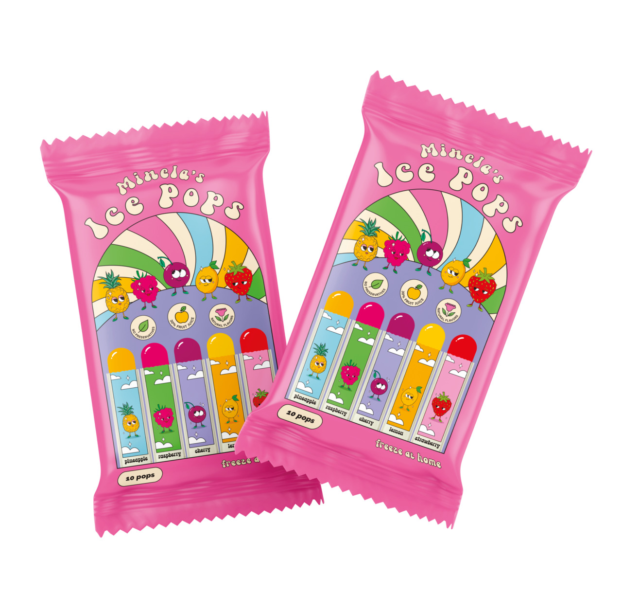 Minela’s Ice Pops Image