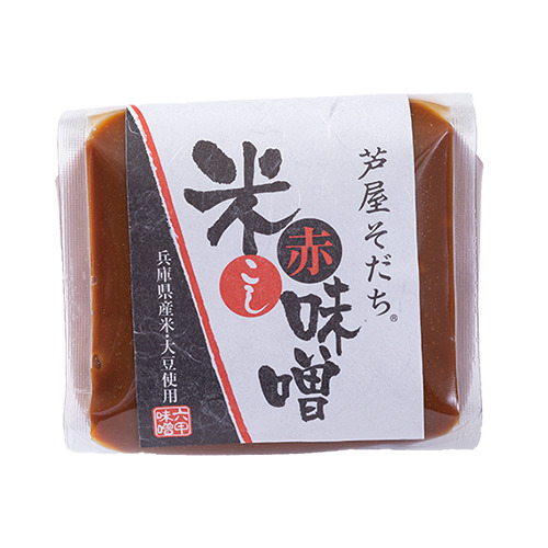 芦屋そだち　米赤こし味噌 イメージ