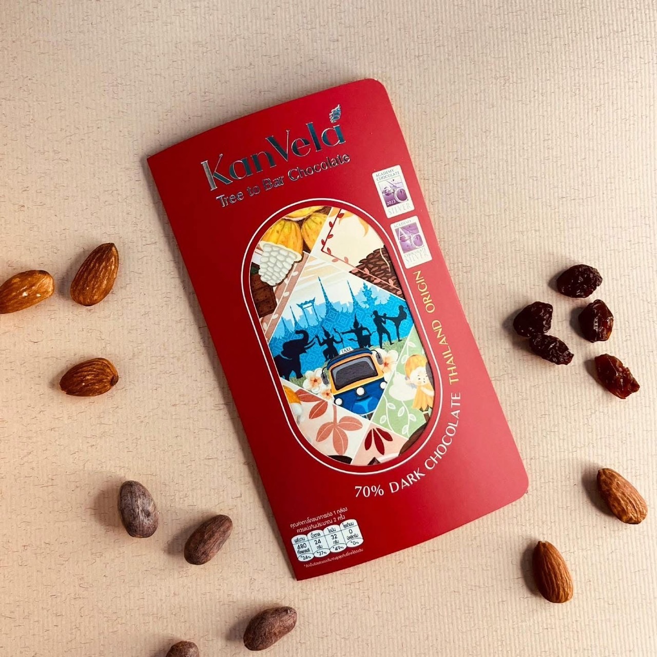 70%ダークチョコレートカンベラブランド イメージ