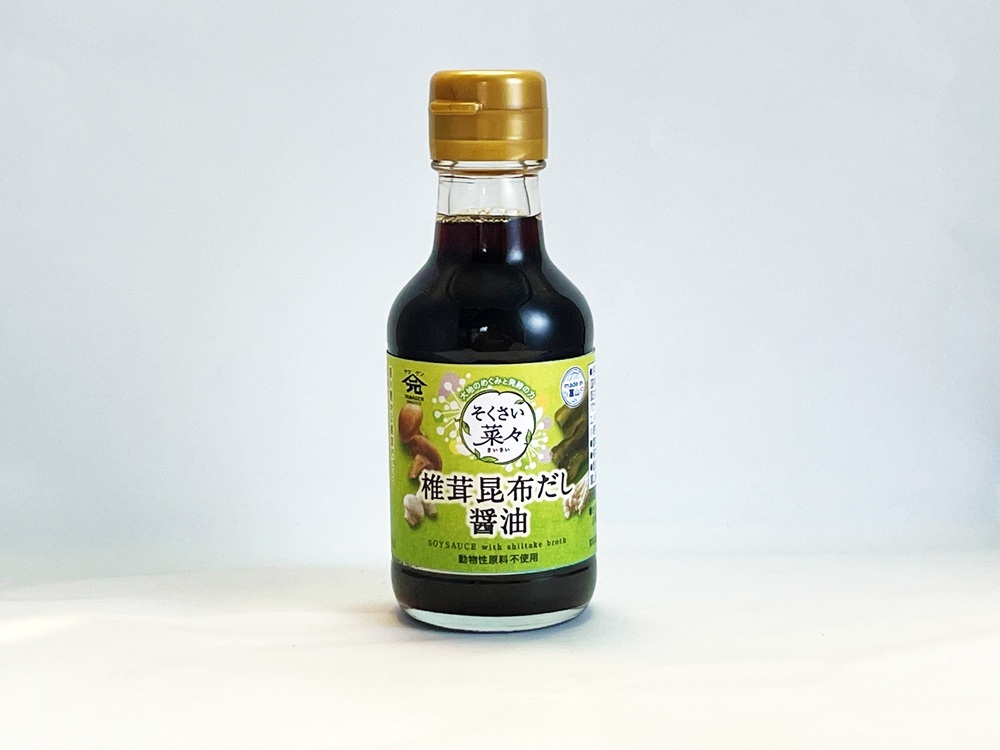 そくさい菜々　椎茸昆布だし醤油 イメージ