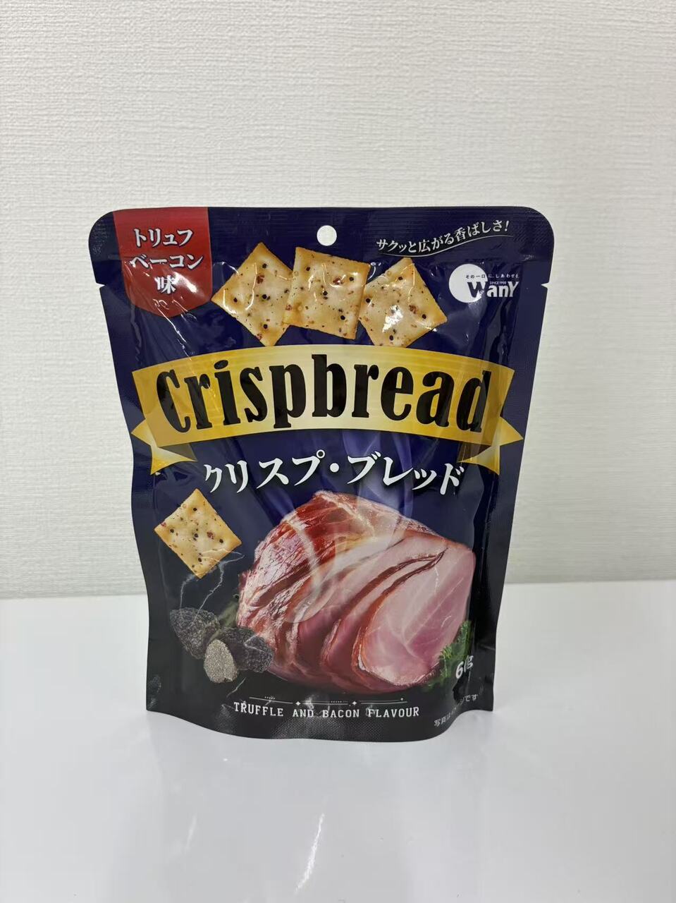 Crisp Bread Truffle Bacon Flavor Image