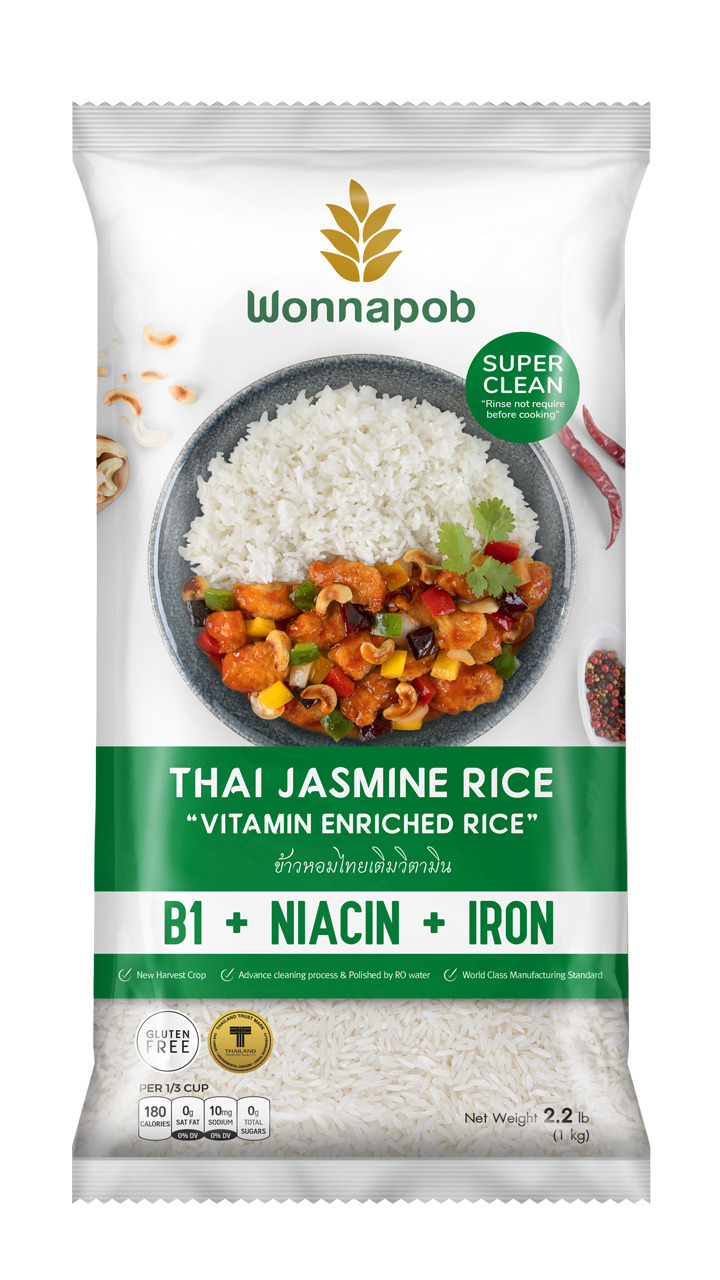 タイ無洗米　ジャスミンライス Image