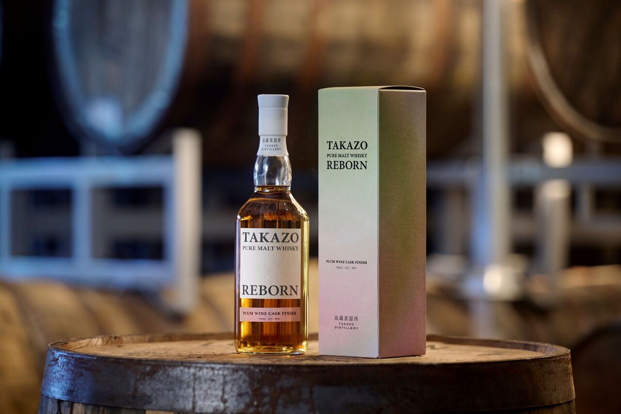 TAKAZO PURE MALT WHISKY PLUM WINE CASK FINISH Image