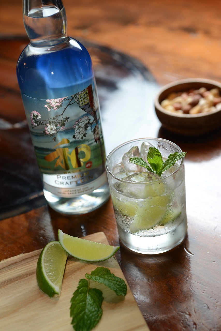 Premium Craft Gin "WA GIN" Image
