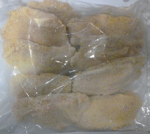 冷凍 ノンフライ チキンカツ イメージ